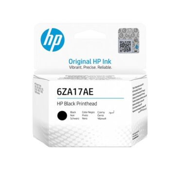 HP Black Printhead, 6ZA17AE