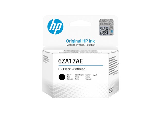 HP Black Printhead, 6ZA17AE