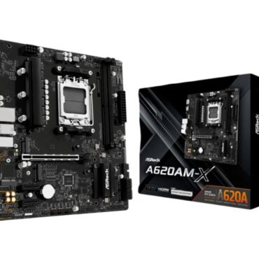 Asrock AMD AM5 A620AM-X