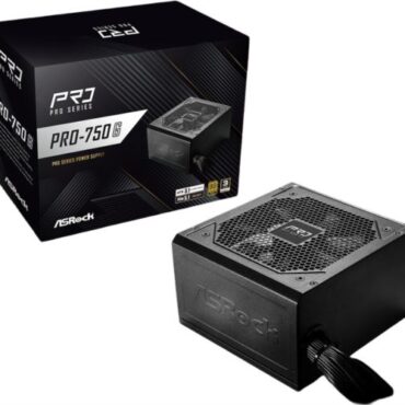 ASRock PSU PRO Series PRO-750G, 750W, 80 Gold