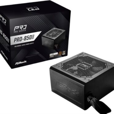ASRock PSU PRO Series PRO-850B, 850W, 80 Bronze