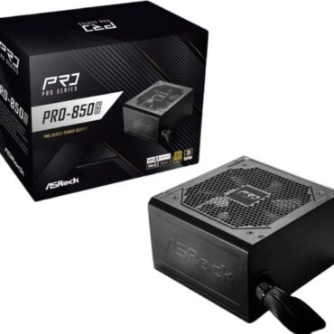 ASRock PSU PRO Series PRO-850G, 850W, 80 Gold