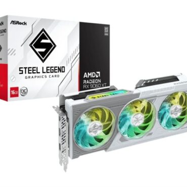 Asrock Radeon RX 9060 XT Steel Legend 16GB OC