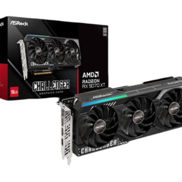 Asrock Radeon RX 9070 XT Challenger 16GB, 16GB GDDR6