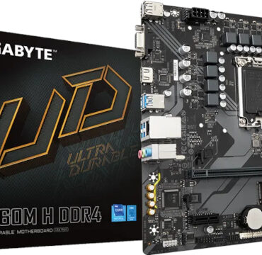 Gigabyte B760M H, DDR4, s1700, mATX