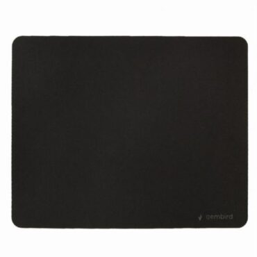 Gembird Mouse pad, Black, middle size