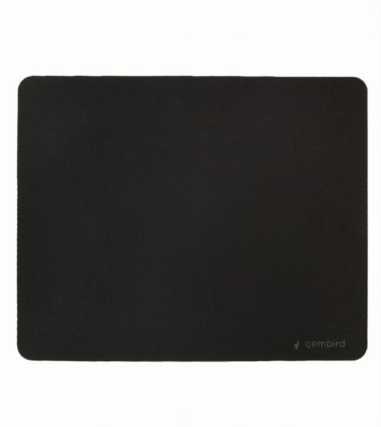 Gembird Mouse pad, Black, middle size