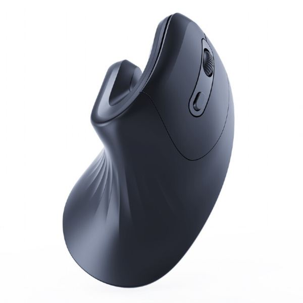 Gembird Ergonomic 6-button wireless optical mouse, black