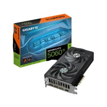 Gigabyte GeForce RTX™ 5060 Ti EAGLE OC 16G, 16GB GDDR7, GV-N506TEAGLE OC-16GD 1.0