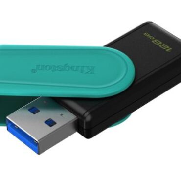 Kingston 128 GB 3.1 USB Flash Drive, DataTraveler Exodia S