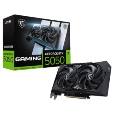 MSI GeForce RTX™ 5050 8G GAMING OC, 8GB GDDR6