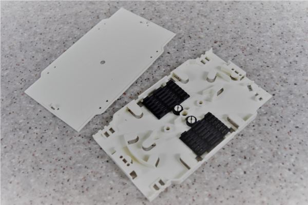 NaviaTec Splice cassette for 12x shrinkable tubing