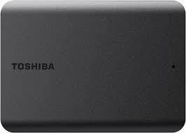 Toshiba 4 TB USB HDD, External Canvio Basics, USB 3.2