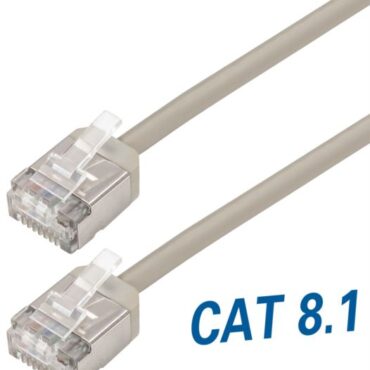 Transmedia Cat8.1 Thin flexible U FTP patch cable, 3m