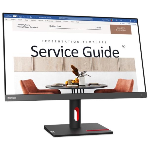 Monitor Lenovo ThinkVision S24i-30 23,8" / WLED / IPS / 100Hz / 4ms (black) - Slika 2