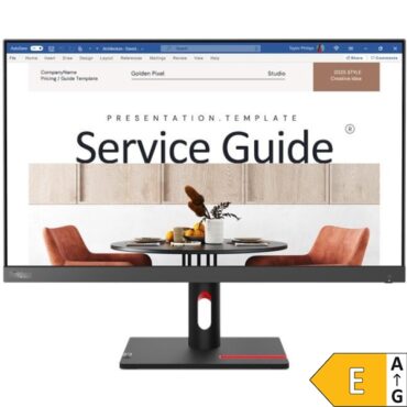 Monitor Lenovo ThinkVision S24i-30 23,8" / WLED / IPS / 100Hz / 4ms (black)