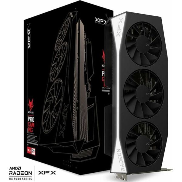 XFX Mercury AMD Radeon RX 9060 XT OC Gaming Edition 16GB