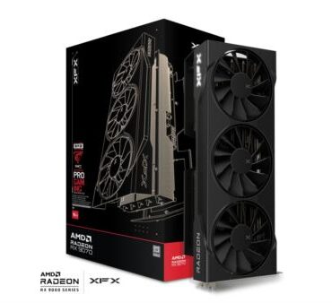 XFX Swift AMD Radeon RX 9070 OC Triple Fan Gaming Edition