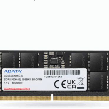 ADATA SODIMM DDR5 16GB 5600 MHz