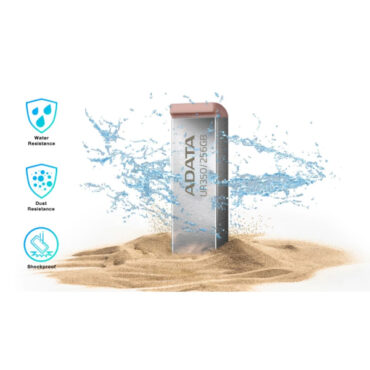 ADATA UR350, 64GB, USB 3.2 metal