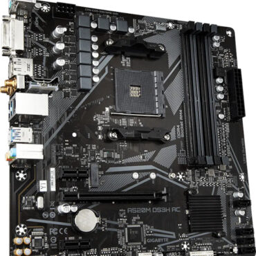 Gigabyte GA-A520M-DS3H AC,AM4,S3, U3, mATX