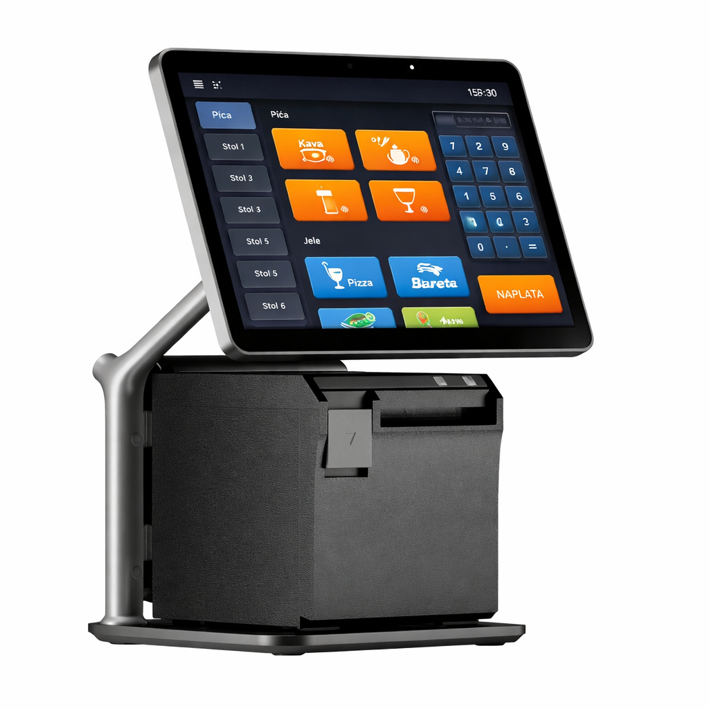 MicroPOS NBP-101, 10,1", N95, 8GB, 256 GB, W11P - Slika 2