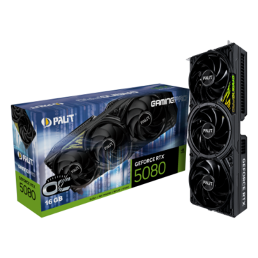 Palit RTX5080 GamingPro OC, 16GB GDDR7