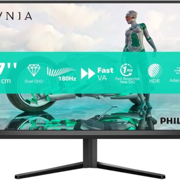 Monitor Philips 27M2N3500NL VA 27", QHD, 2xHDMI, DP, 180Hz