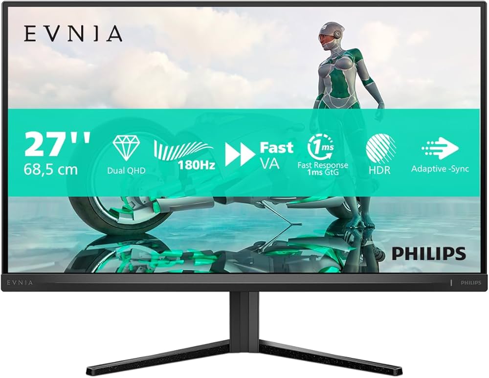 Monitor Philips 27M2N3500NL VA 27", QHD, 2xHDMI, DP, 180Hz