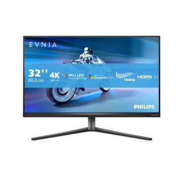 Monitor Philips 32M2N6800M 31,5" 4K 2xHDMI, DP, HAS, 144Hz