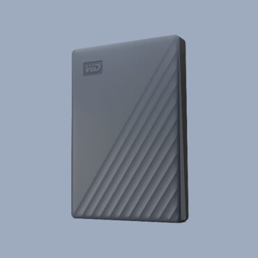 WD Passport 4TB Portable, USB 3.0 Gray