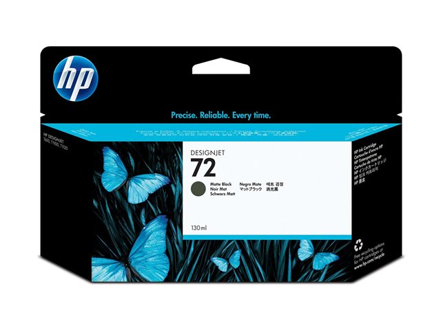 Hp 72 ink black matte Vivera 130ml, C9403A