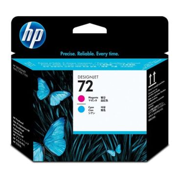 HP 72 Printhead magenta and cyan Vivera, C9383A