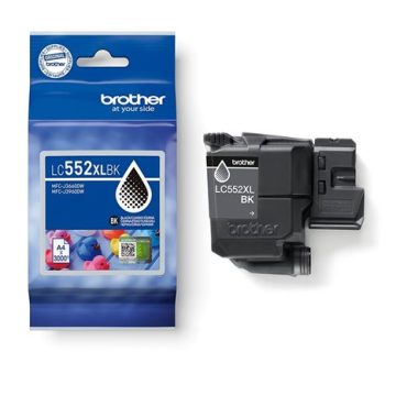 Brother LC552XLBK ink black, LC552XLBK