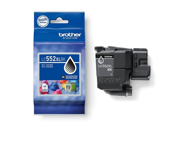 Brother LC552XLBK ink black, LC552XLBK