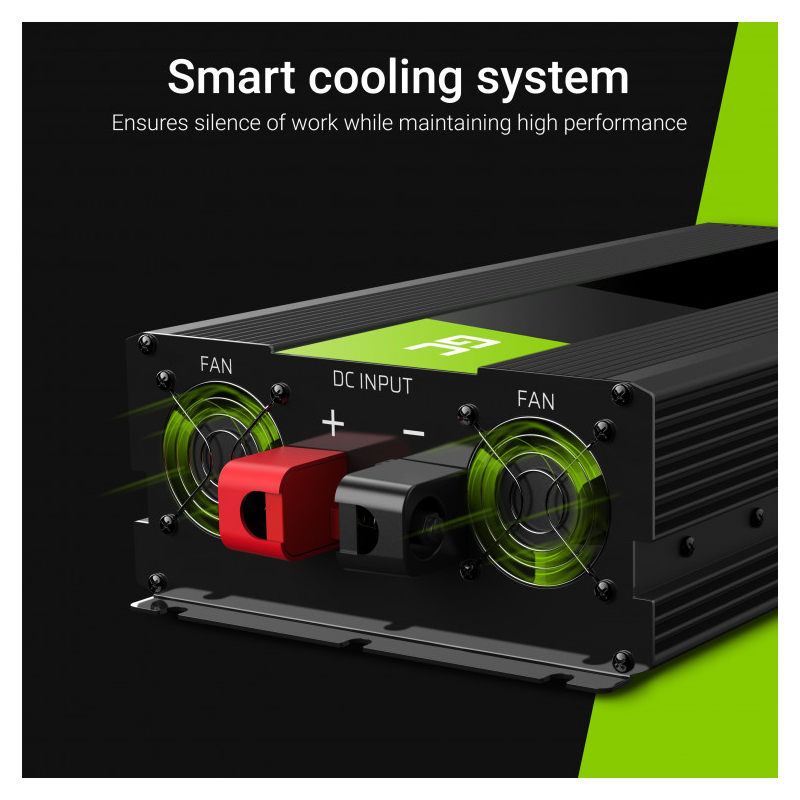 Green Cell strujni inverter 12V na 230V, 2000W/4000W Full sine Wave (INV11) - Slika 13