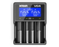XTAR VC4 Li-Ion/Ni-Mh punjač AA/AAA baterija, LCD zaslon, USB - Slika 9