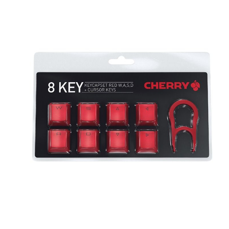 Cherry AC 0.3 Set tipki za Cherry MX tipkovnice, crveni - Slika 6