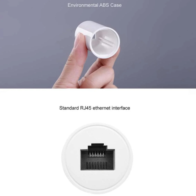 UGREEN zaštitni adapter protiv udara groma, RJ45, crni - Slika 15