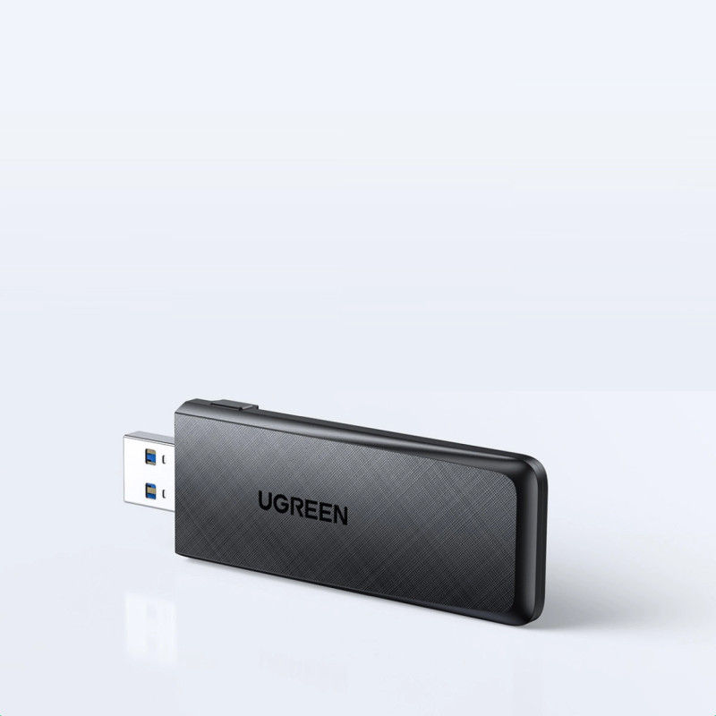 UGREEN AC1300 Bežični mrežni adapter, USB 3.0, Dual band, crni - Slika 10