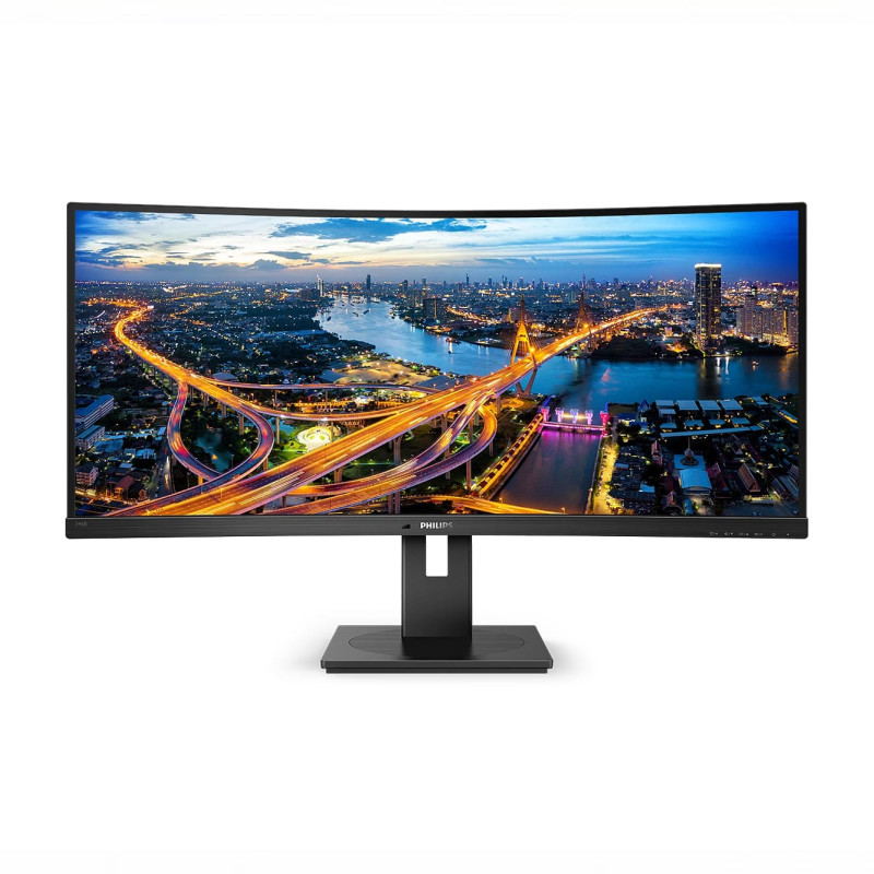 Philips 34" 346B1C/00 WQHD (3440×1440) zakrivljeni VA, 100Hz, 21:9, 5ms, 300cd/m2, 3000:1, HDMI/DP, 4×USB-A, 1xUSB-C, MultiView, zvučnici, crni - Slika 14