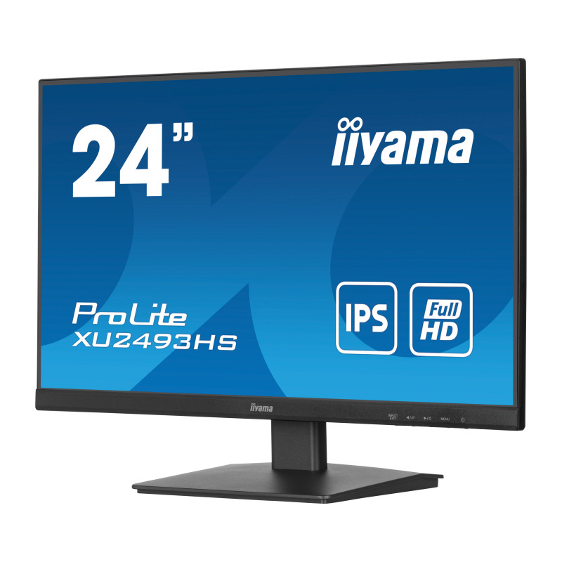 Iiyama 24" XU2493HS-B6 FHD (1920x1080) IPS, 100Hz, 16:9, 0.5ms, 250 cd/m2, 1300:1, HDMI/DP, zvučnici, crni - Slika 13