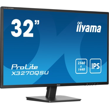 Iiyama 32"  X3270QSU-B1 WQHD