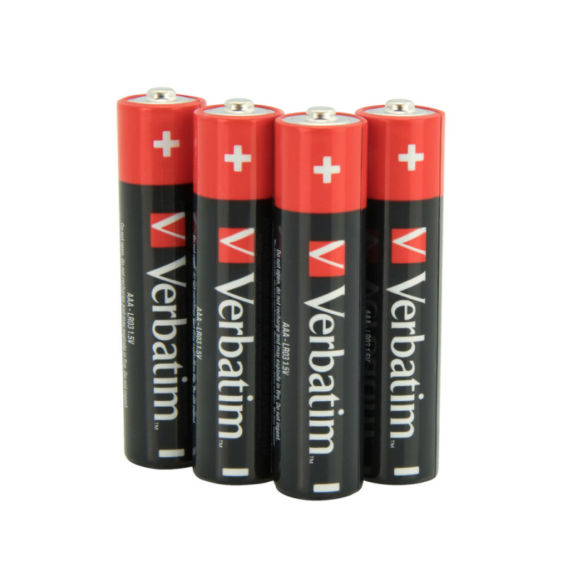 Verbatim AAA-LR03 Micro alkalna baterija (4 komada) blister pakiranje - Slika 4