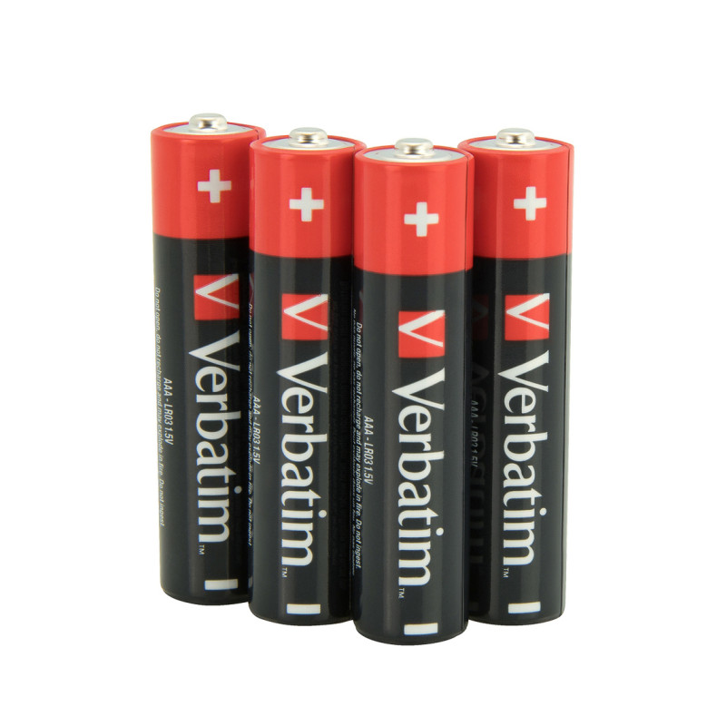 Verbatim AAA-LR03 Micro alkalna baterija (10 komada) blister pakiranje - Slika 4