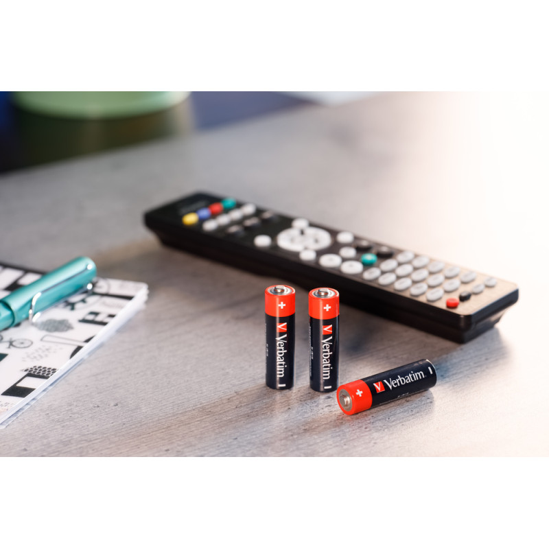 Verbatim AA-LR6 Mignon alkalna baterija (4 komada) blister pakiranje - Slika 8