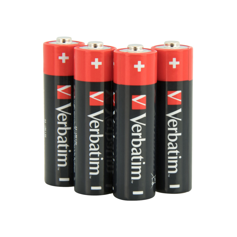 Verbatim AA-LR6 Mignon alkalna baterija (10 komada) blister pakiranje - Slika 4