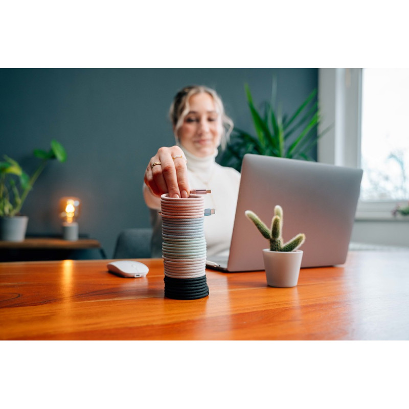 Verbatim Sync & Charge Magnetic kabel USB-C na USB-C, M/M, 100W PD3.0/QC3.0, sivi, 1.2m - Slika 26