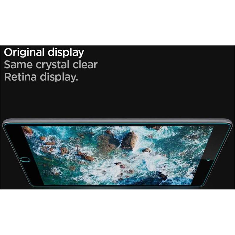 Spigen Glass tR Slim, zaštitno staklo za ekran - iPad 10.2" 2021/2020/2019 (AGL00236) - Slika 13