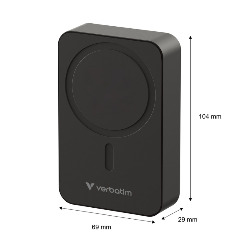Verbatim Powerbank 20000mAH Charge 'n' Go Essentials 35W USB-C i 15W magnetsko bežično punjenje - Slika 22